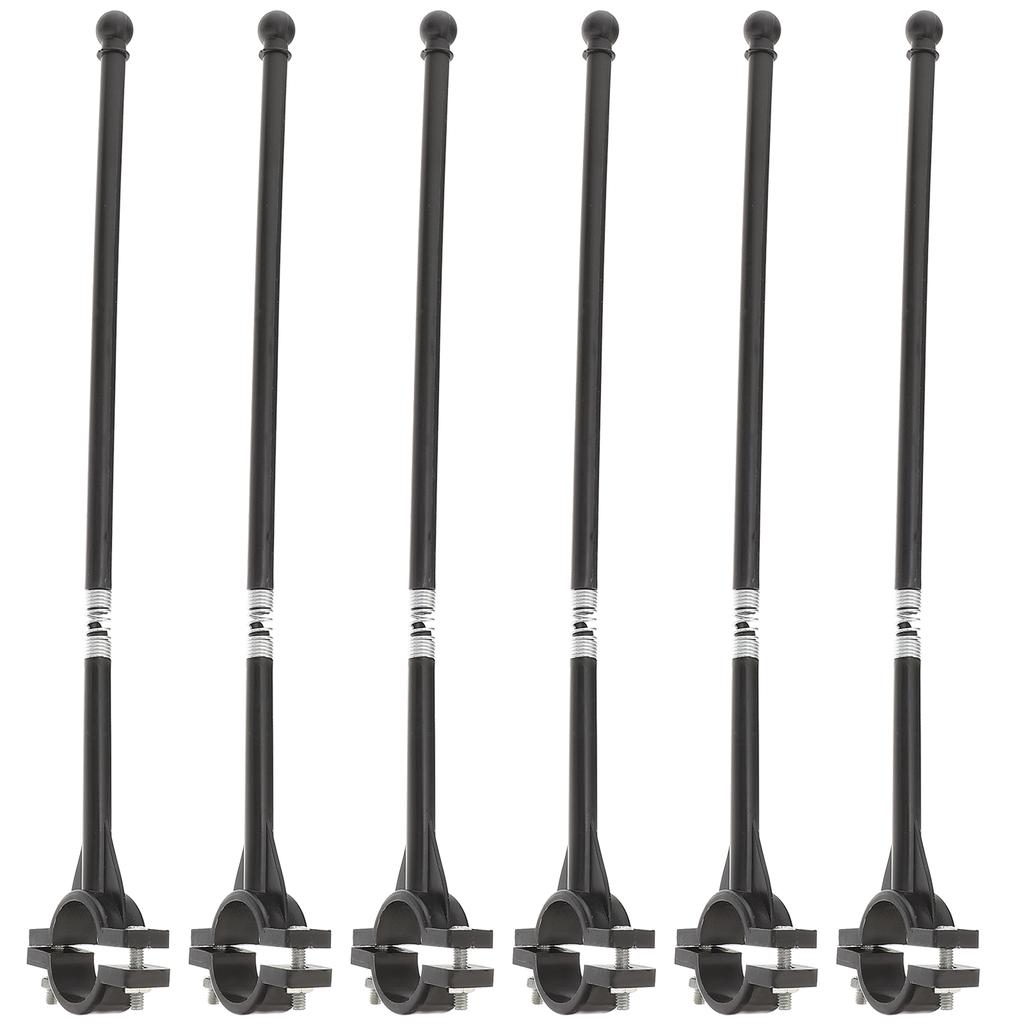 Bicycle Flagpole Bike Handlebar Motorbike Cycling Motorcycle Mounts Holders for Outside Display Safety