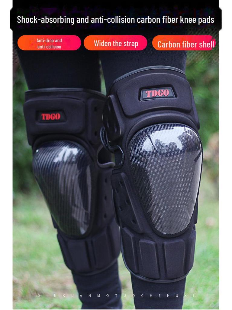 Motocyklowe nakolanniki i nałokietniki: Ochrona przed upadkiem, wiatroodporna, czterosezonowa odzież ochronna dla motocyklistów