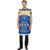 Halloween Beer Can Bodysuit With Printed Graphics Unisex Suit For Party Performances