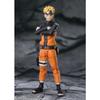 TAMASHII NATIONS S.H.Figuarts NARUTO Shippuden Uzumaki Naruto - The Jinchuriki of the Nine-Tails, Entrusted with Hope - Approximately 145mm PVC & ABS