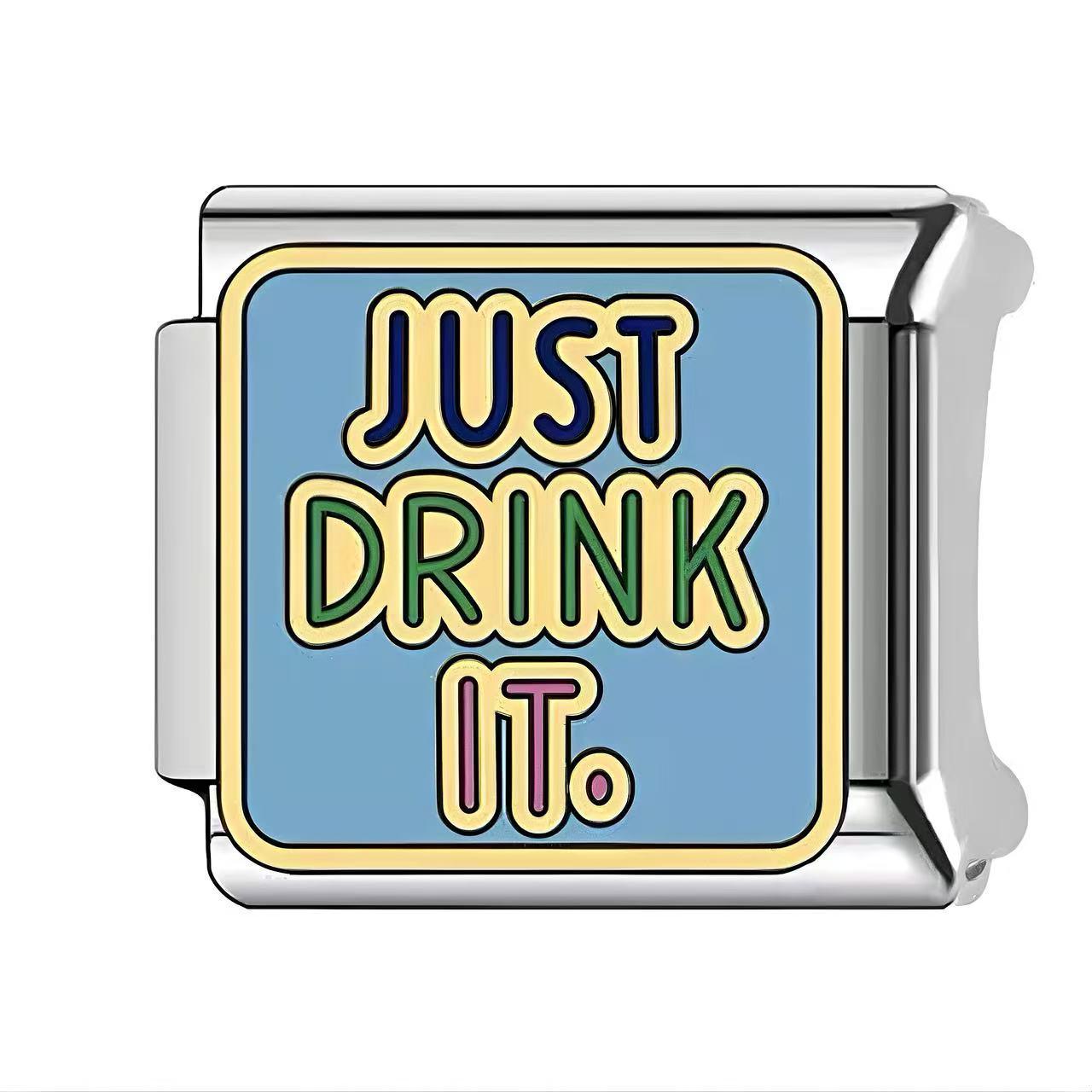 Модульный итальянский браслет из нержавеющей стали: DIY Ювелирные изделия с английскими буквами, которые можно кастомизировать