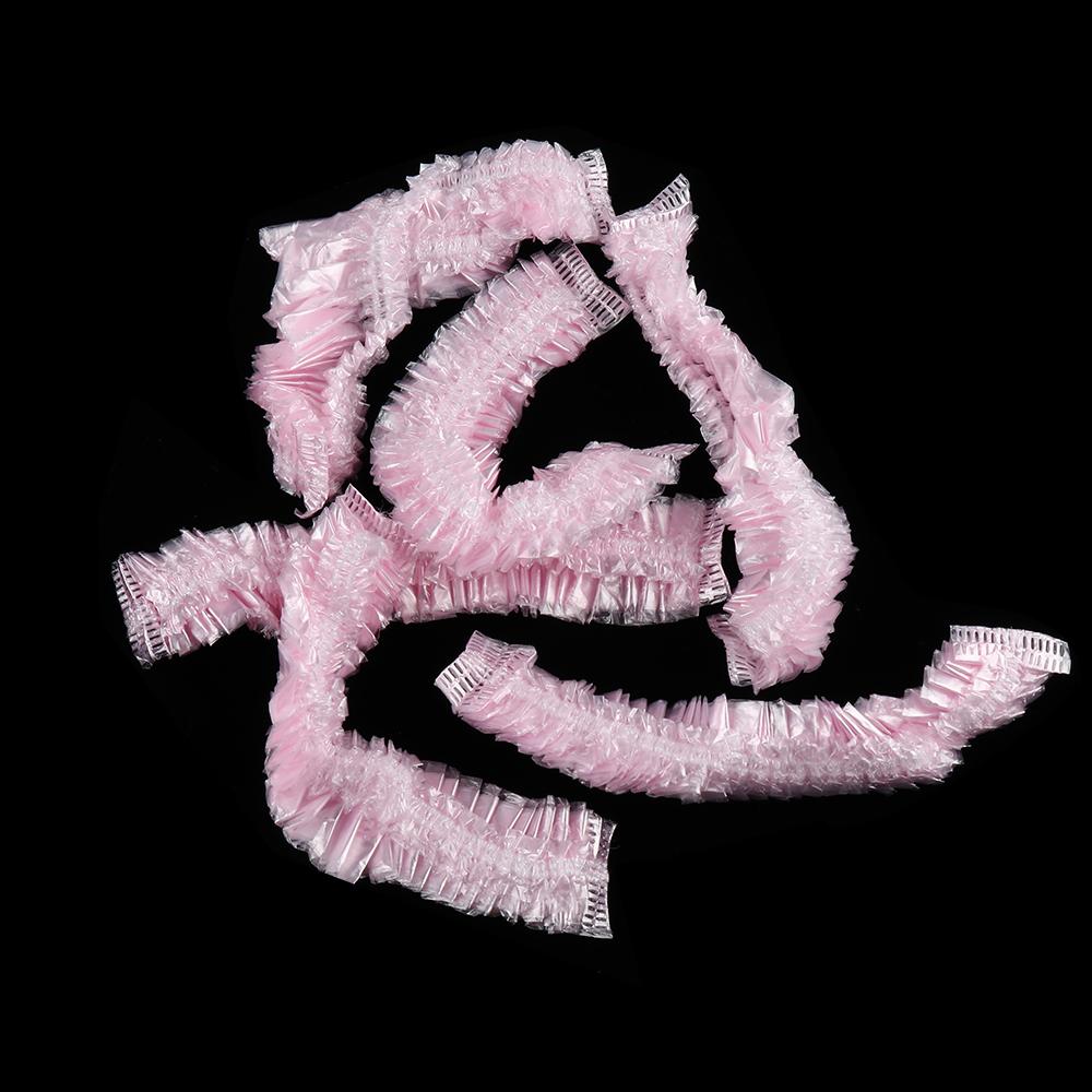 100pcs Disposable Microblading Non Woven Fabric Permanent Makeup Hair Net Caps Sterile Hat For Eyebrow Tattooing Catering Hat