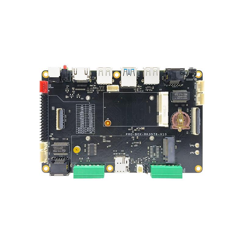 Rockchip 3576J Industrial Grade Development Board - Rongpin PRO-BOX RK3576J