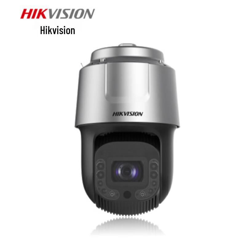 

Hikvision 4MP Outdoor Smart PTZ Dome Camera with 35x Zoom and Black Light Tech CN plug (adapter included)