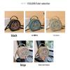 2025 Spring Women's Crossbody Bag: New Chinese Style, High-End Embroidered Small Round Handbag