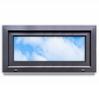 Fereastră PVC Antracit 100X50 Stânga Nouă 1000X500 Mm Deschidere Basculantă Dublu Geam