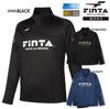 FINTA Men's Soccer Warm Training Jacket FTE0032 (0800) Black x Gold, Size S
