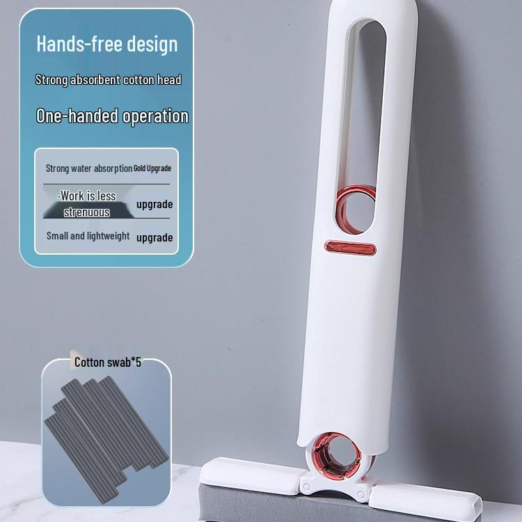 Kompakter faltbarer Schreibtischwischer: Hohe Saugfähigkeit, Handlich, Kein Bedarf an Lappen oder Händewaschen