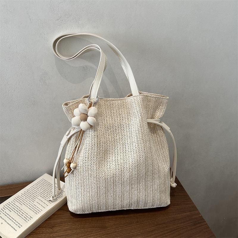 Large-capacity Single-shoulder Underarm Tote Bag - Stylish Shopping Bag