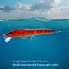 10PCS 10cm 9g Sinking Minnow Fishing Lure Long Casting Wobbler Crankbait Artificial Hard Bait for Bass Pike Trout Fishing Tackle