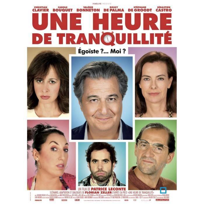 Une heure de tranquillité - dvd