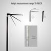 Carefully Commercial Mechanical Height and Weight Scale