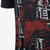 Jordan X Travis Scott Collaborative Houston Rapper Short Sleeve T-Shirt Men Tops Black CK4032-010