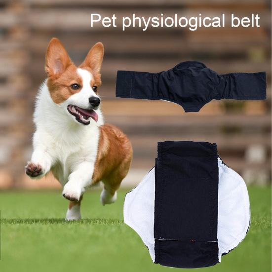Yousheng Puppy Diaper Breathable Reusable Physiological Pants Pet Dog Anti-harassment Physiological Pants for Male Dogs