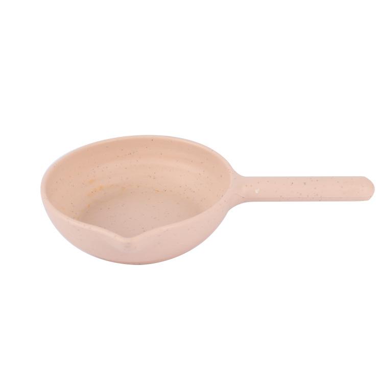 Creative and Convenient Handheld Hotpot Dipping Sauce Plate