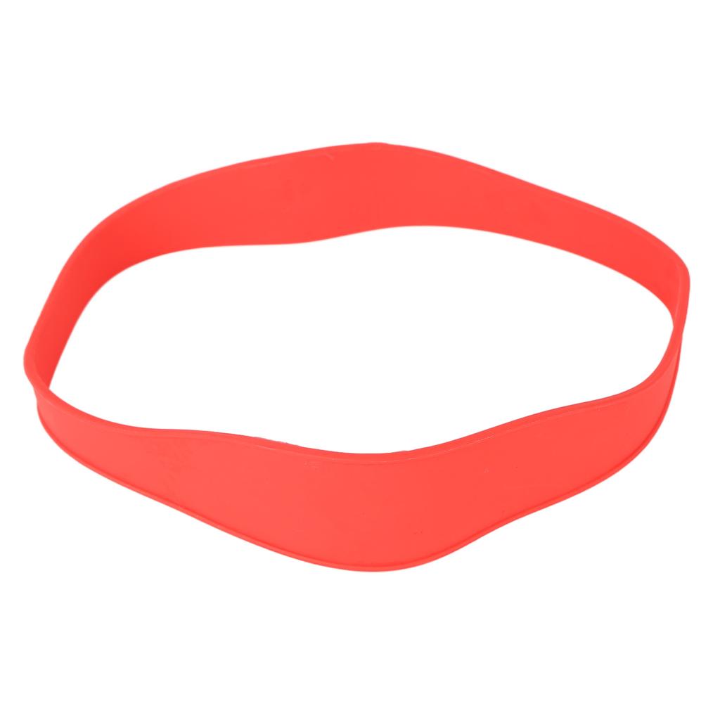 Hair Cutting Guide Curved Soft Silicone Neckline Trimming Template for DIY Home Haircuts Blue