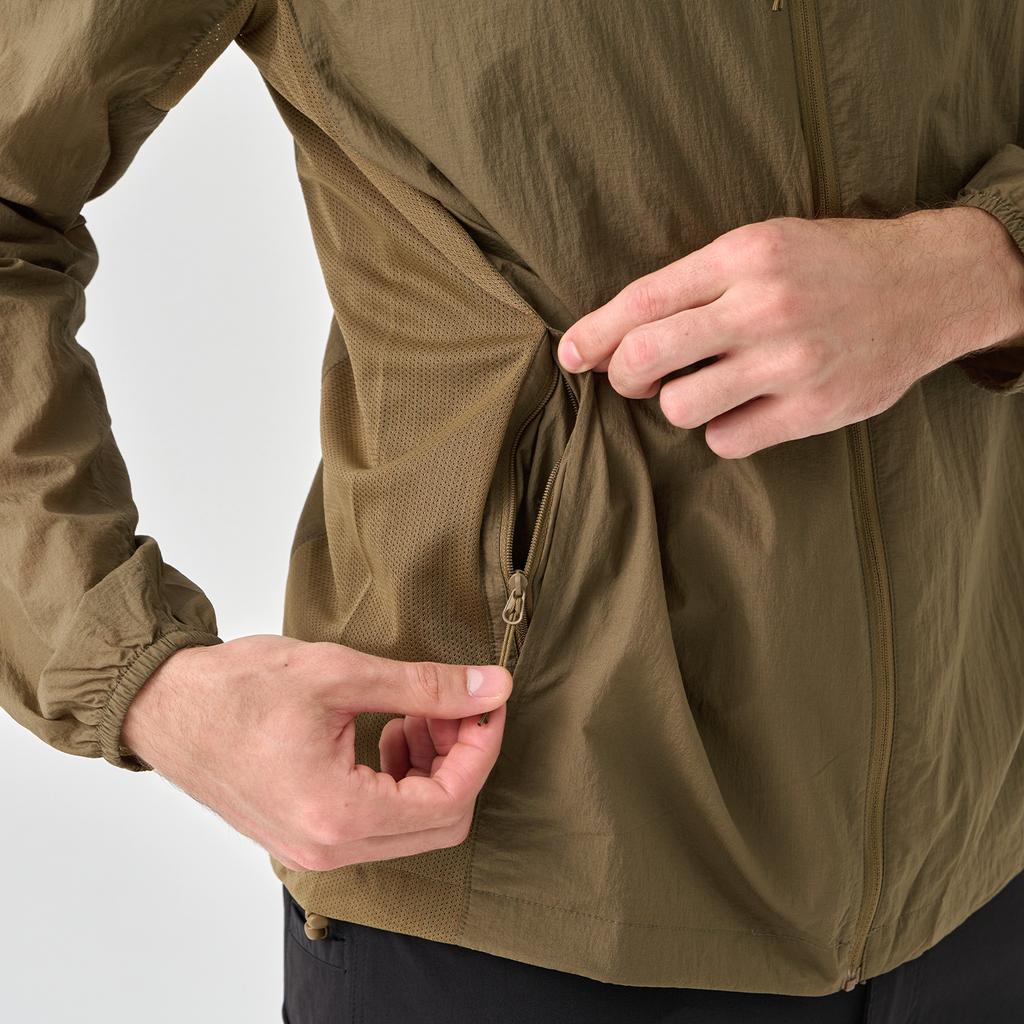 Vancefly Kidon Light Windbreaker Camogrom