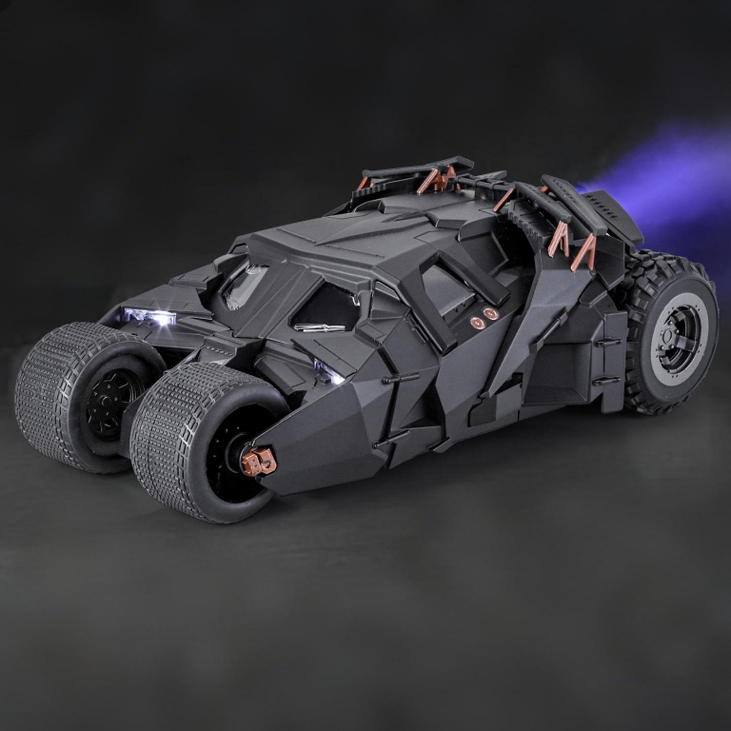 

1:24 Batmobile 1989 Classic Movie Sports Car Alloy Metal Diecast Model Car With Spray Function Sound And Light Children Toy Cars
