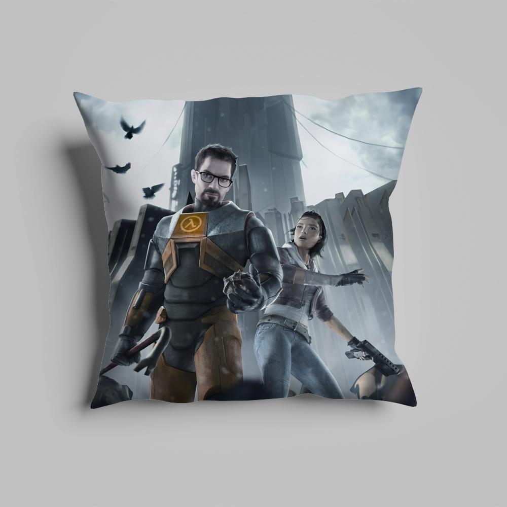 Pillow Case luxurious home office, sofa decorative Multi sized car seat cushions, pillowcases  H-Half Life