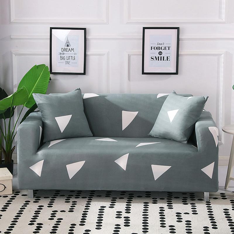 Elasticity Sofa Covers for Living Room Universal Spandex Case for Stretch Sofa Cover Non-slip Couch Slipcovers 1/2/3/4 Seater