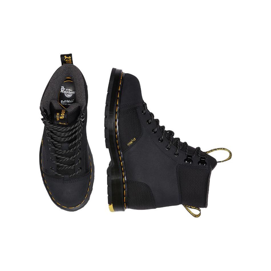 Dr. Martens 1460 Leather Comfortable Warm Short Boots Unisex Boots Black 27861001