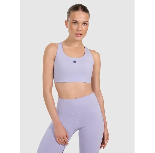 Спортивный бюстгальтер 4F 4FWAW25USBAF174-34S