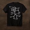 Au Au Au T-Shirt - Lustiges T-Shirt zur Bewusstseinsbildung für chronische Schmerzen Grafische T-Shirts Übergroßes T-Shirt T-Shirts für Männer Herrenbekleidung