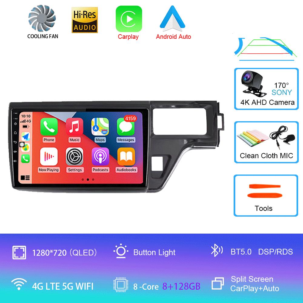Android 14 Car Radio For Honda Stepwgn 5 2015 - 2021 Right Drive Player Multimedia Navigation Stereo GPS No 2din 2 Din Dvd