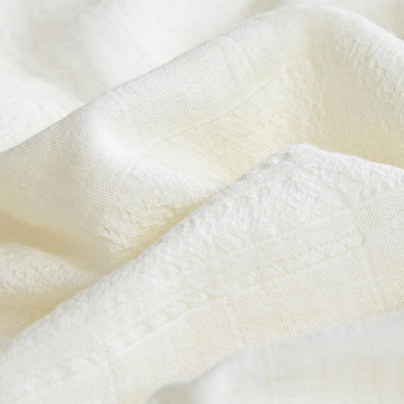 Muji Pure Cotton Jacquard Quilt