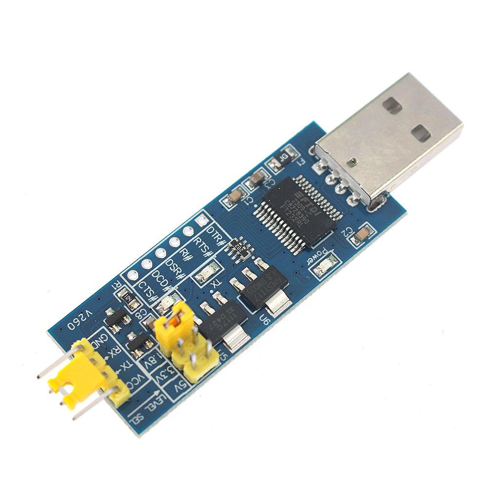 

FT232RL Flashing Board Module USB To TTL Converter Serial Port Module 5V/3.3V/1.8V FT232RL Download Programming Cable