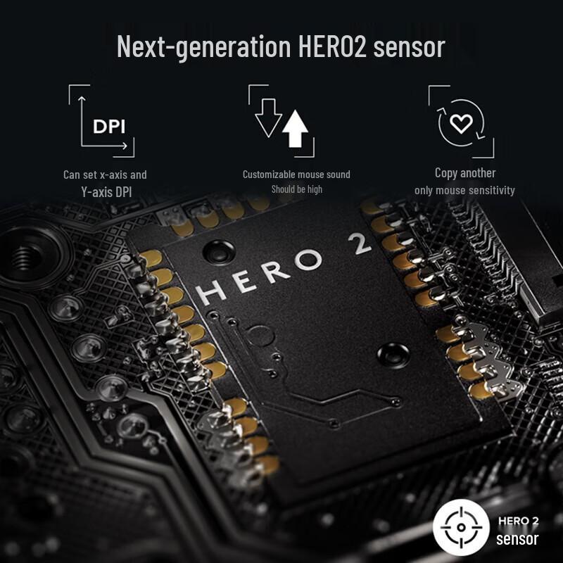 Logitech G PRO X SUPERLIGHT 2 Wireless Gaming Mouse