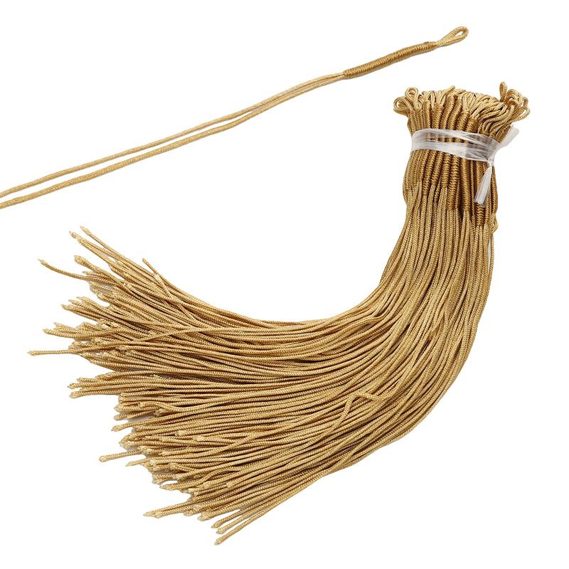 5Pcs Wrap Gold Wire Weave Coils for DIY Necklace Bracelet Keychain Bag Accessories Supplies