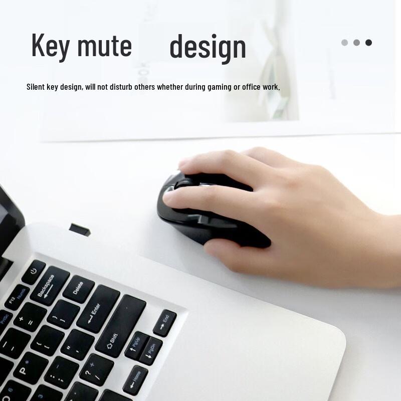 Fude M702 Wireless Silent Mouse