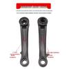 127MM Electric Bicycle Crank Pedals - Simple Style, Accessory for Electric Cars and Bikes