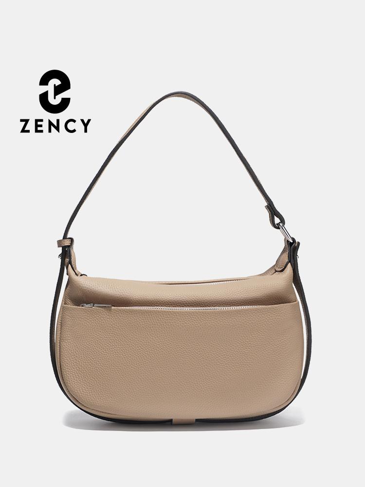 

Сумка-хобо Zency Linen Green для поездок на работу, дизайнерская сумка чёрный