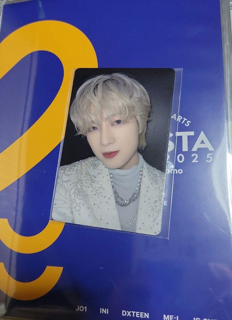 

[USED] INI Yudai Sano Trading Card LAPOSTA2025 DVD