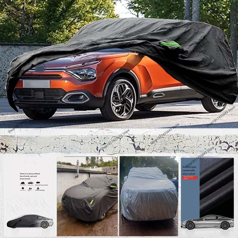 

Full Car Cover for Citroen C4 Picasso 2013-2025 for Citroen C4 SpaceTourer 13-22 All-weather protection black