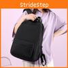 Color Solid Student Backpack With Arcshaped Straps Breathable Schoolbag Gift