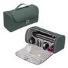 Hair Dryer and Attachments Storage Pouches with Secure Compartments for Travel