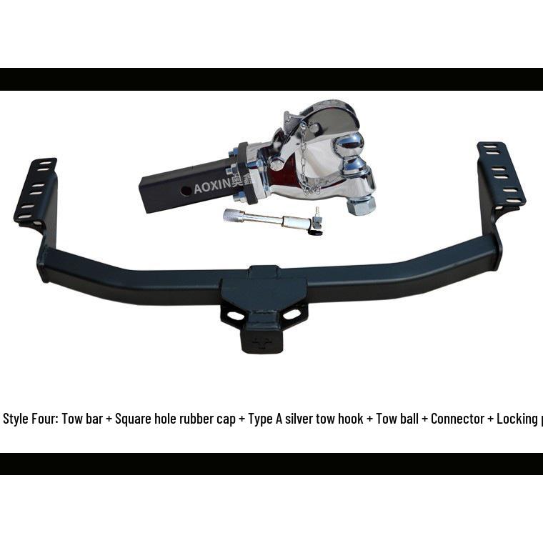 Rear Bumper Tow Hook for Modern iX35/ix45 Tucson Santa Fe, Rogue Tail Hook