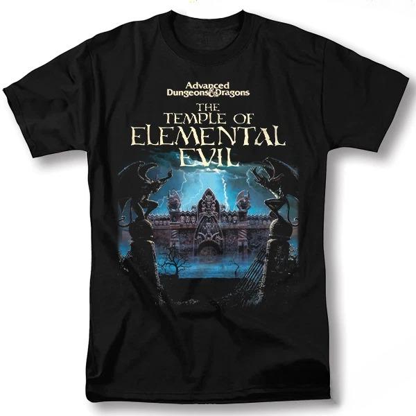 Dungeons and Dragons Shirt Graphic Classic Retro Vntg Graphic Design TShirt S