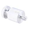 Adaptor de la 1/4 inch la 5/8 inch Adaptor cu șurub filetat pentru telemetru 1/4 filet Adaptor din aluminiu Adaptor trepied