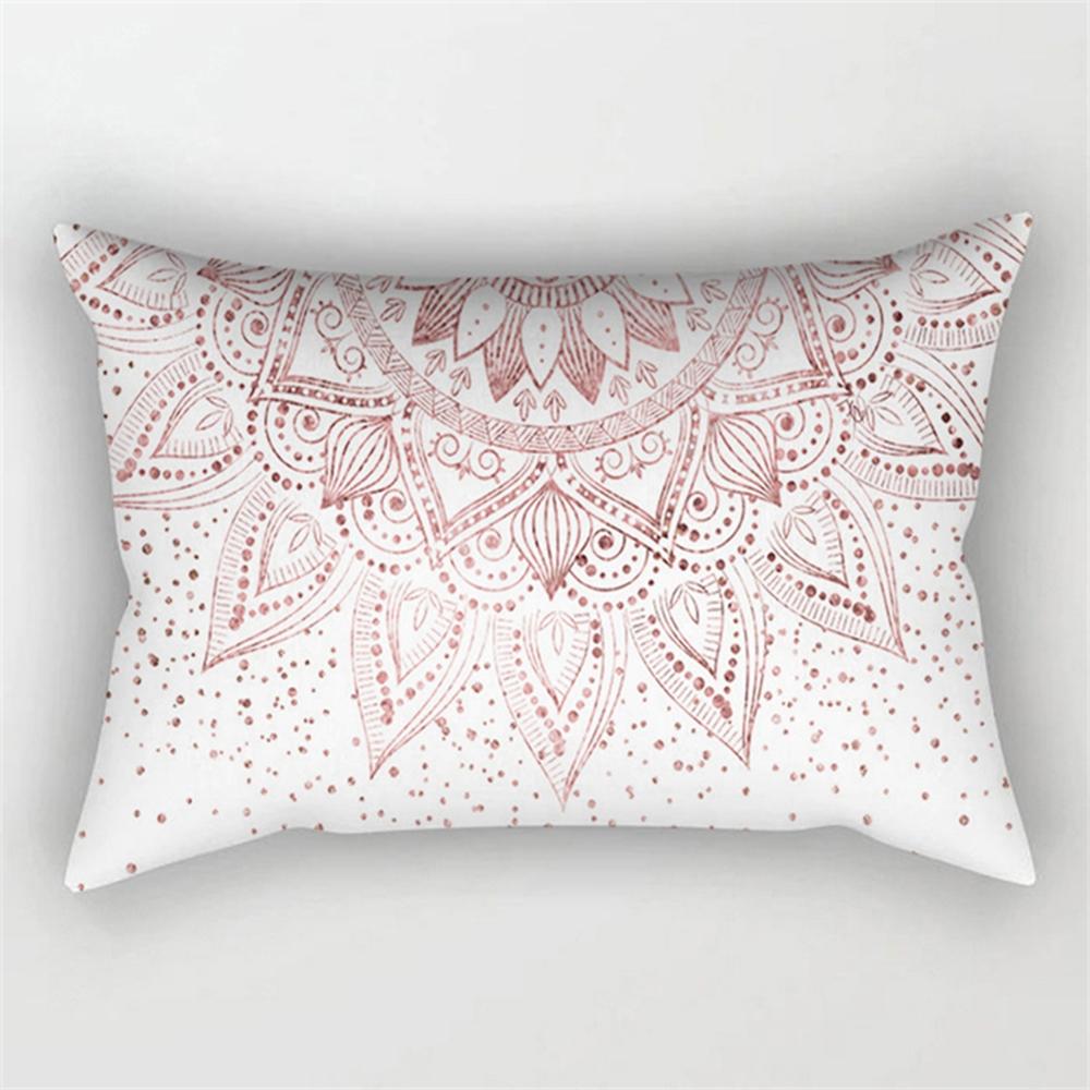Geometric Abstract Stripe Rectangular Pillowcase 30x50 Cm Sofa Pillow Cushion Cover Bedroom Living Room Stylish Home Decor