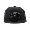 City Connect New Era Cap 59FIFTY New York Mets MLB CITY CONNECT FITTED CAP NEW YORK METS 5950 Hat Gray Senga Kodai NY Sz 7-38 [Used]
