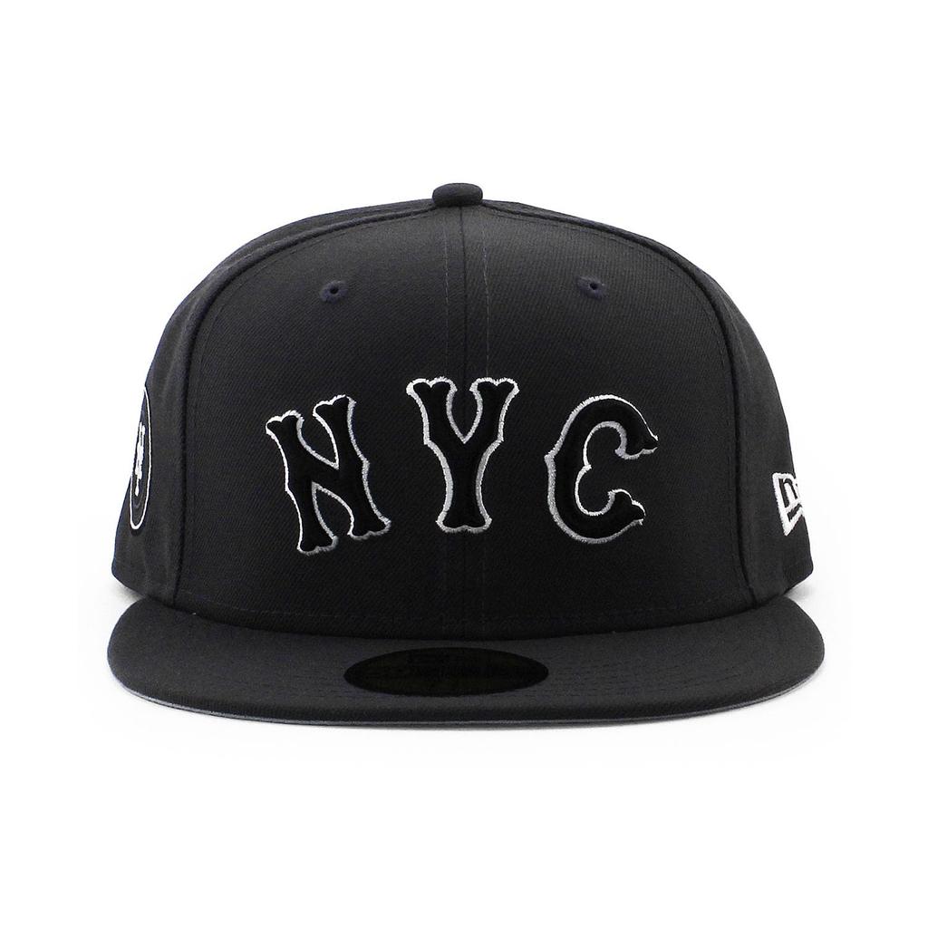 City Connect New Era Cap 59FIFTY New York Mets MLB CITY CONNECT FITTED CAP NEW YORK METS 5950 Hat Gray Senga Kodai NY Sz 7-38 [Used]