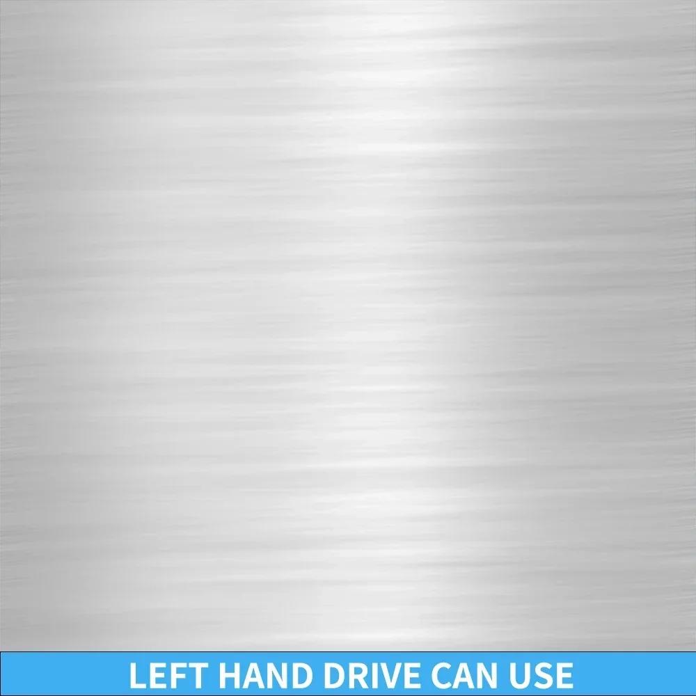 For Chrysler 300 300C 2011- Carbon Fiber Door Lock Decorative Ring Decorative Car Accessories Interior Cover Sticker Trim