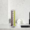 Rotatable Coffee Capsule Holder Display Compatible line Rack Nescafe Vertuo Espresso Pod Storage Organizer For Hotel Home Coffee