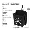 AABIB1 For Benz Car Leather Air Outlet Storage Bag Sundries Pocket Tissue Boxes Auto Accessories Exclusive AMG W124 W203 W204 SPRINTER