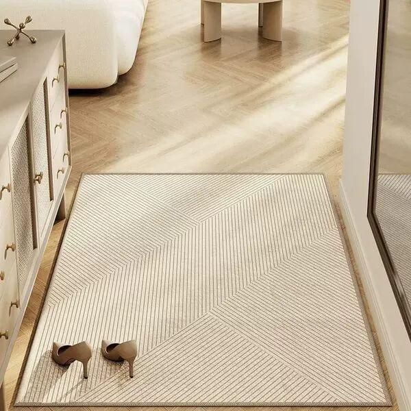 Floor Mat Entry Door Mat Entering The Door To Absorb Water At The Door Entrance Entrance Carpet Dirt-Resistant And Easy To Take Care Of Leave-In