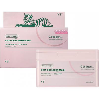Vt Cosmetics Sheet Mask Box Mask Skincare  4. Cica Collagen Mask 